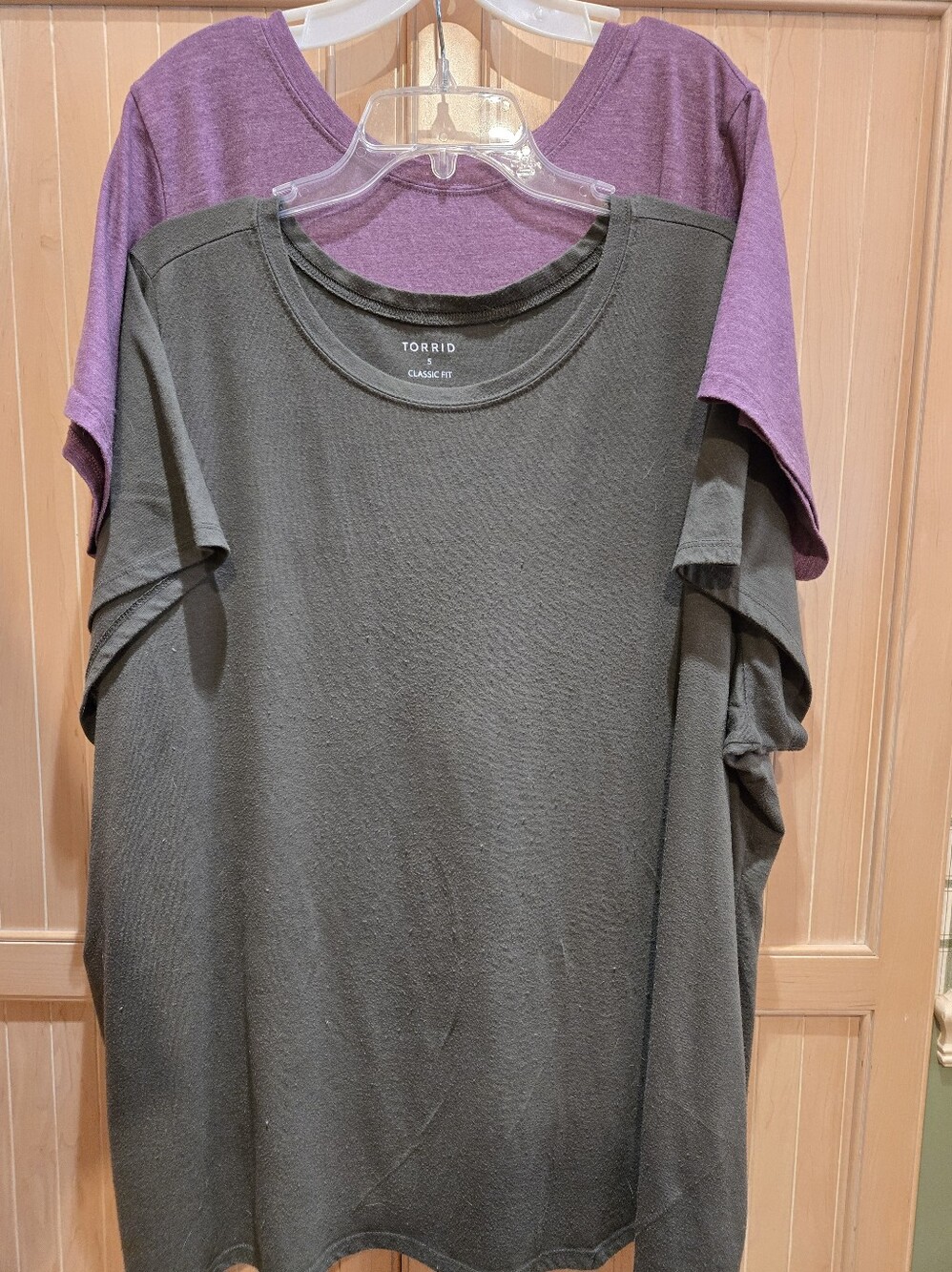 Torrid Crewneck Basic Tees 5X